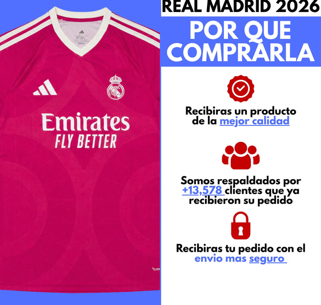 Real Madrid 3er - 26/27