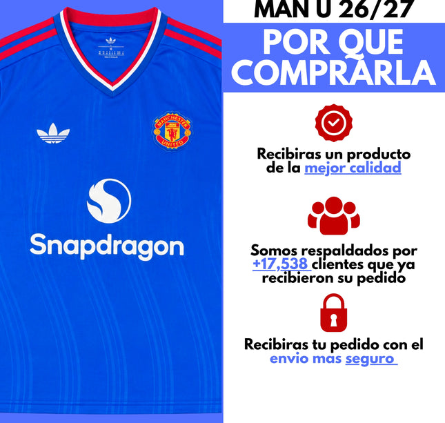Manchester United Visita - 26/27
