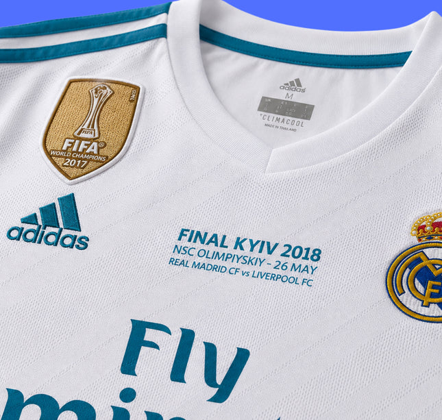 Real Madrid 2018 Manga Larga Ronaldo