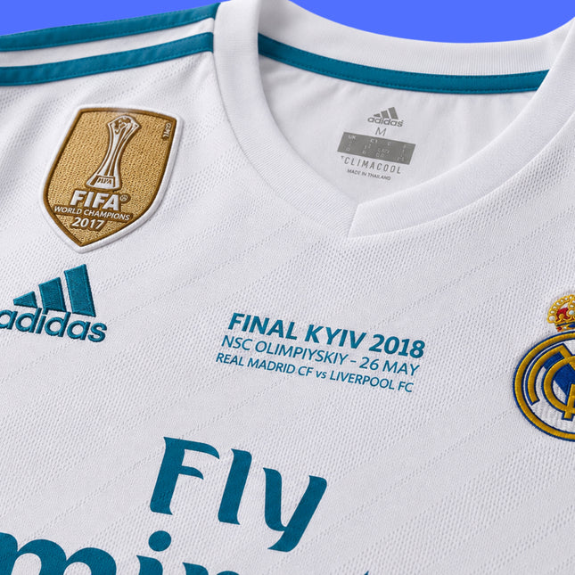 Real Madrid 2018 Manga Larga Ronaldo