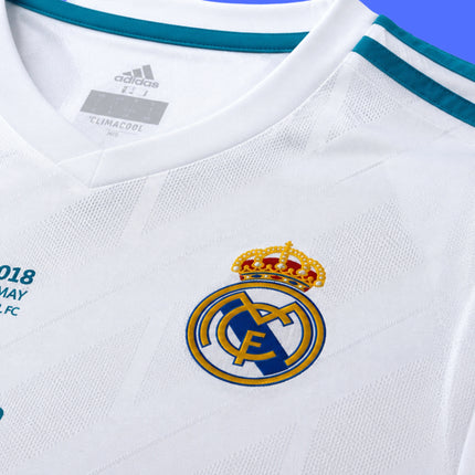 Real Madrid 2018 Manga Larga Ronaldo