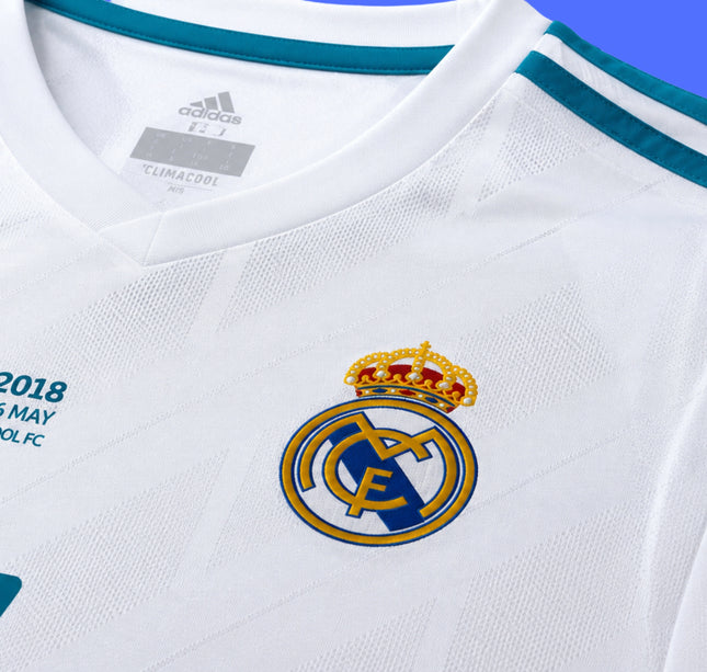Real Madrid 2018 Manga Larga Ronaldo