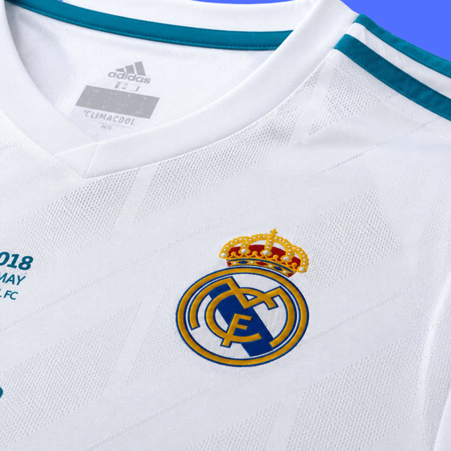 Real Madrid 2018 Manga Larga Ronaldo