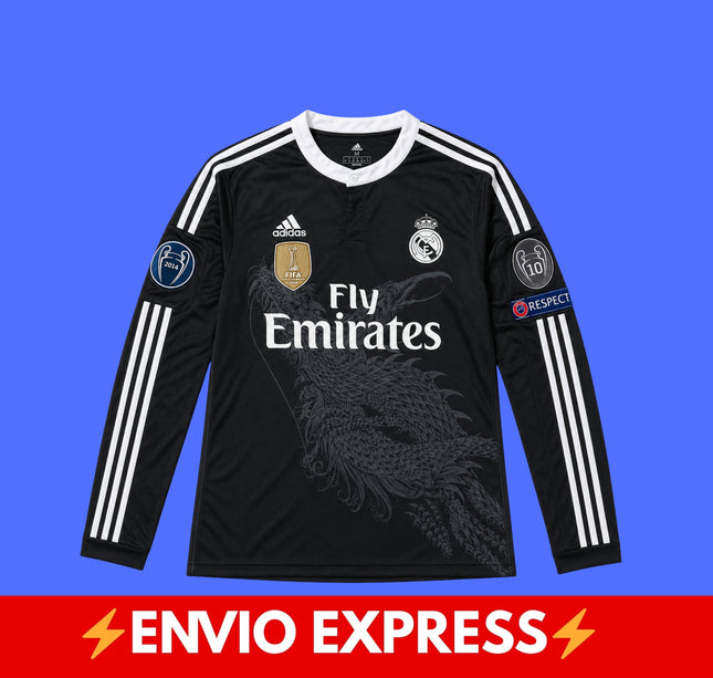 Real Madrid 3er 2014 Manga Larga Ronaldo