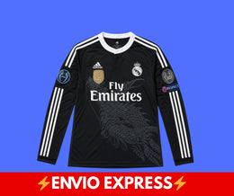 Real Madrid 3er 2014 Manga Larga Ronaldo