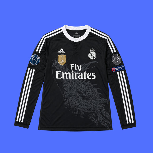 Real Madrid 3er 2014 Manga Larga Ronaldo