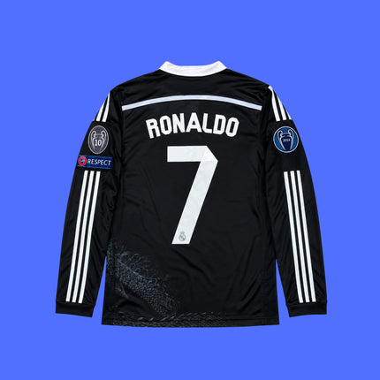 Real Madrid 3er 2014 Manga Larga Ronaldo