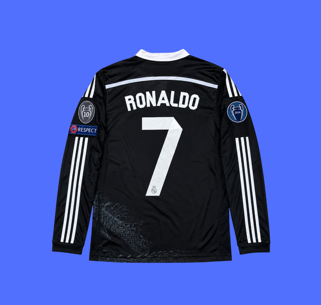 Real Madrid 3er 2014 Manga Larga Ronaldo