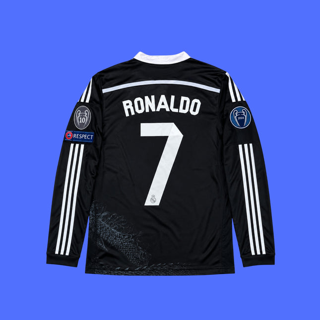 Real Madrid 3er 2014 Manga Larga Ronaldo