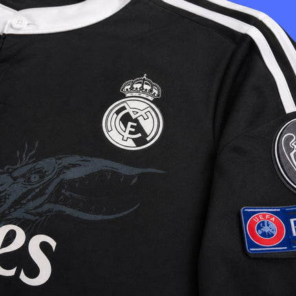 Real Madrid 3er 2014 Manga Larga Ronaldo