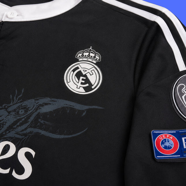 Real Madrid 3er 2014 Manga Larga Ronaldo