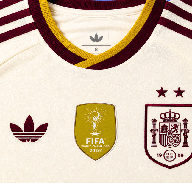 España Visita Mundial - 2026 CAMPEON
