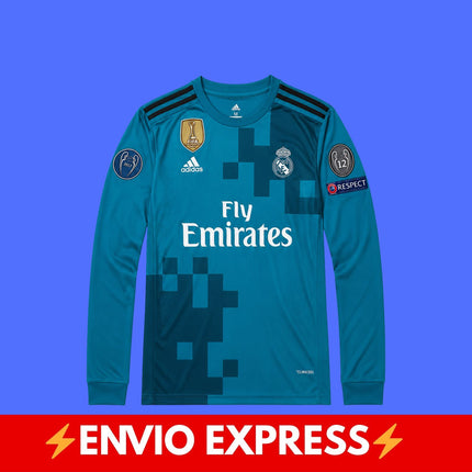 Real Madrid 3er 17/18 Manga Larga Ronaldo