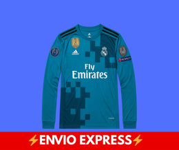 Real Madrid 3er 17/18 Manga Larga Ronaldo