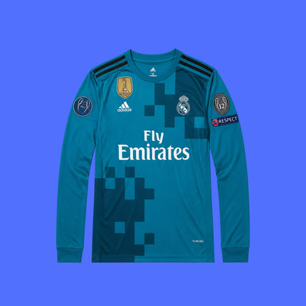 Real Madrid 3er 17/18 Manga Larga Ronaldo