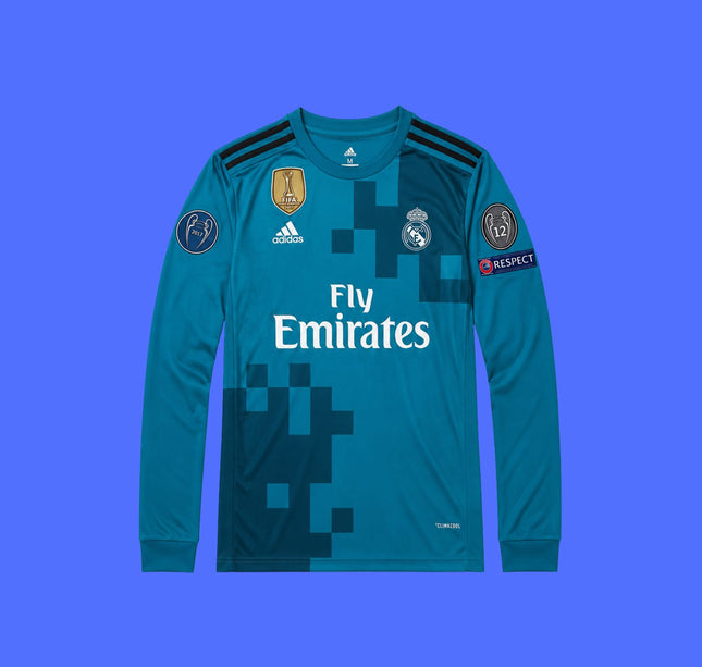 Real Madrid 3er 17/18 Manga Larga Ronaldo