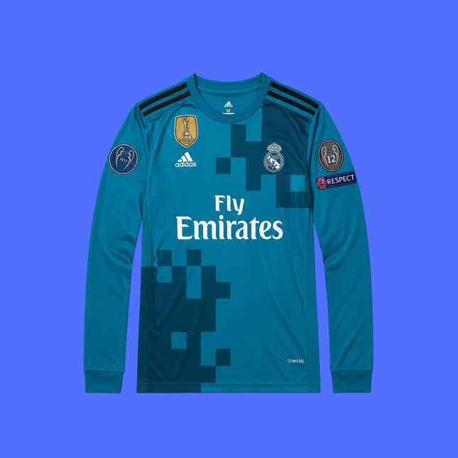 Real Madrid 3er 17/18 Manga Larga Ronaldo