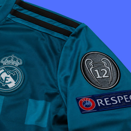 Real Madrid 3er 17/18 Manga Larga Ronaldo