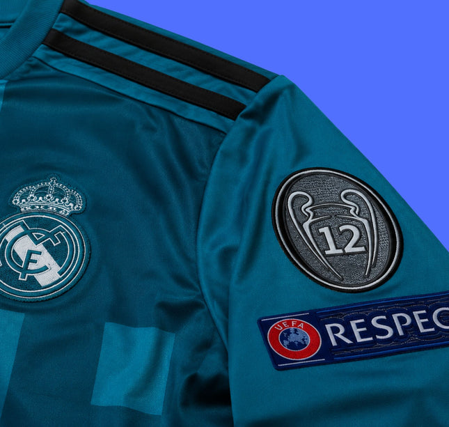 Real Madrid 3er 17/18 Manga Larga Ronaldo