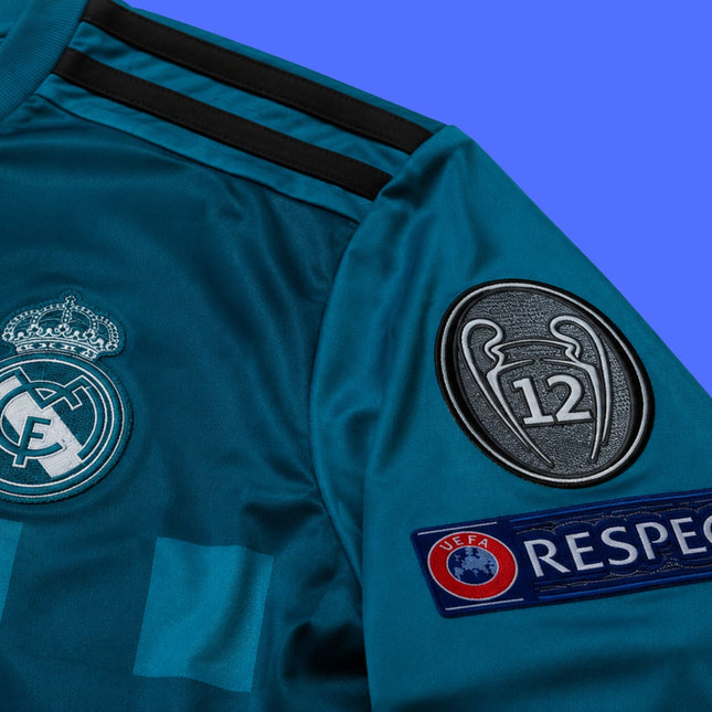 Real Madrid 3er 17/18 Manga Larga Ronaldo