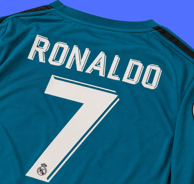 Real Madrid 3er 17/18 Manga Larga Ronaldo