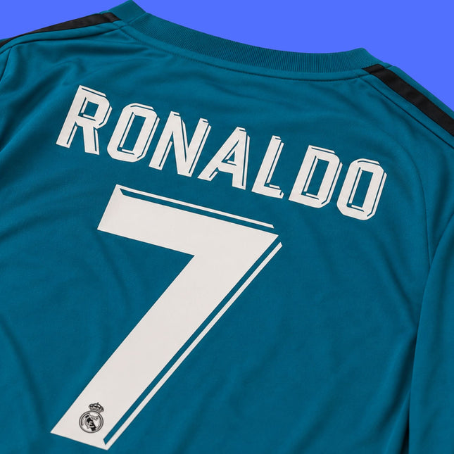 Real Madrid 3er 17/18 Manga Larga Ronaldo