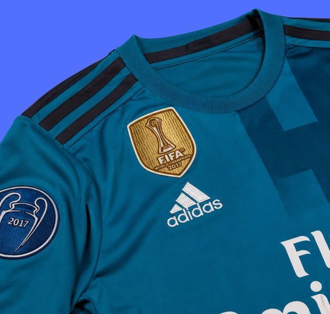 Real Madrid 3er 17/18 Manga Larga Ronaldo