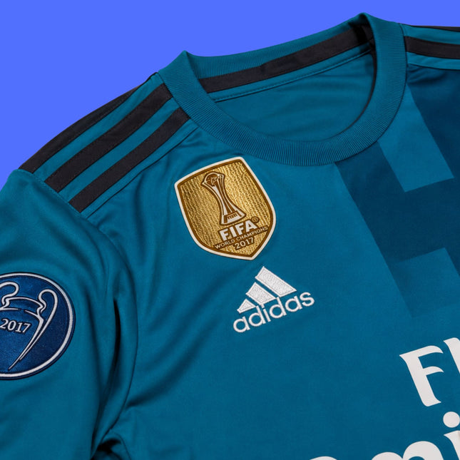 Real Madrid 3er 17/18 Manga Larga Ronaldo
