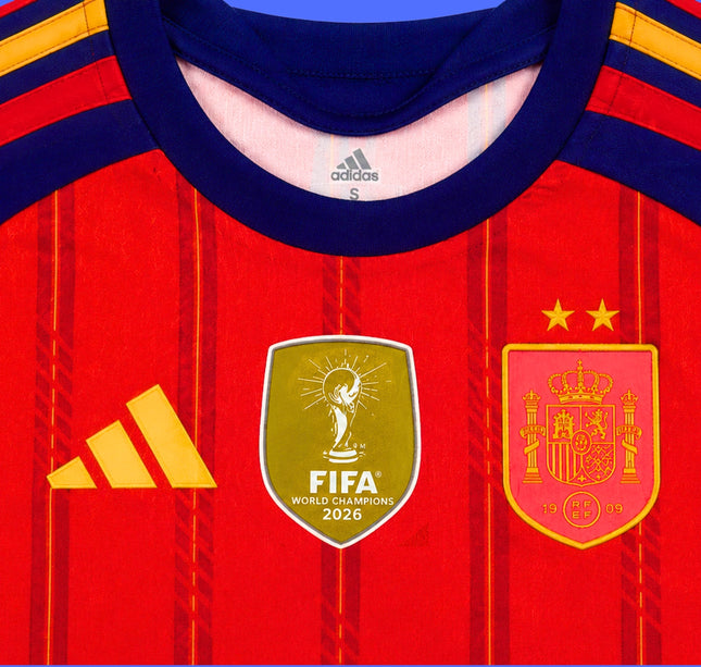 España Local Mundial - 2026 CAMPEON