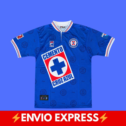 Cruz Azul Local - 97/98