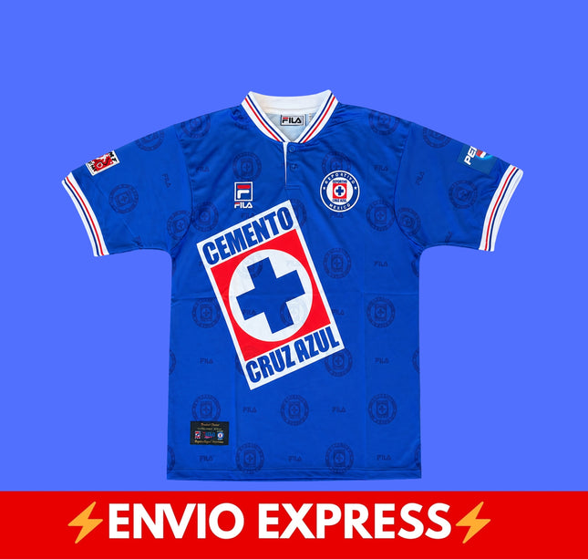 Cruz Azul Local - 97/98