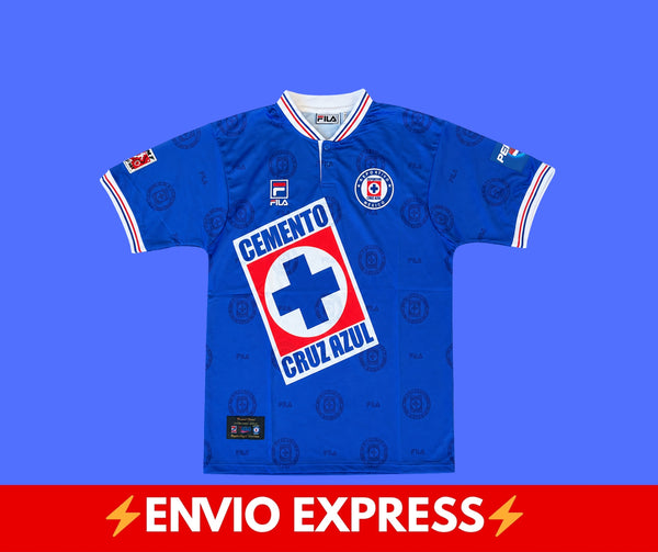 Cruz Azul Local - 97/98