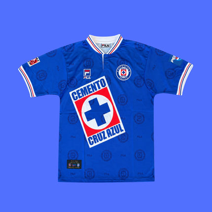 Cruz Azul Local - 97/98