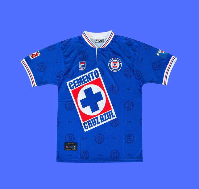 Cruz Azul Local - 97/98