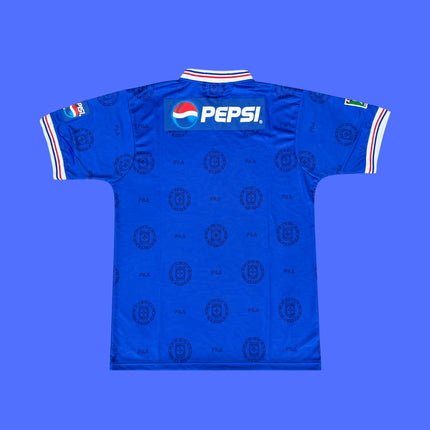Cruz Azul Local - 97/98