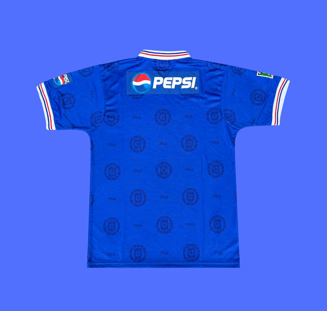 Cruz Azul Local - 97/98