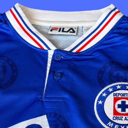 Cruz Azul Local - 97/98