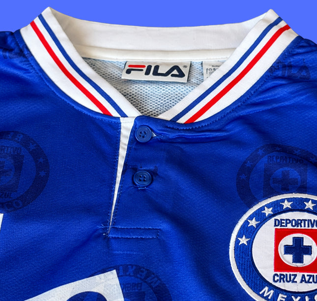Cruz Azul Local - 97/98