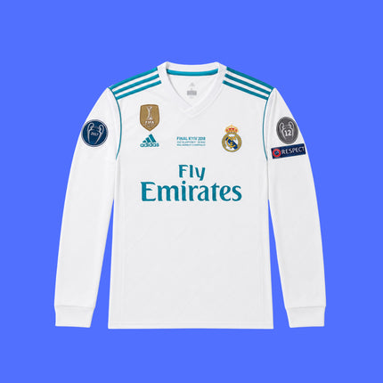 Real Madrid 2018 Manga Larga Ronaldo