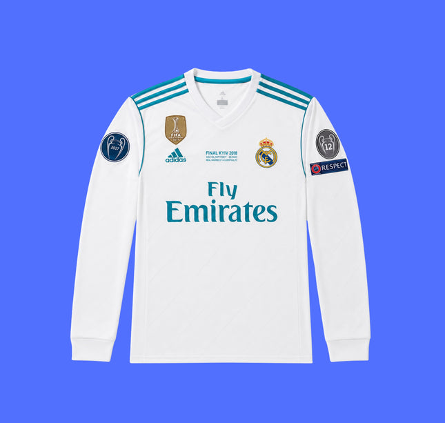 Real Madrid 2018 Manga Larga Ronaldo