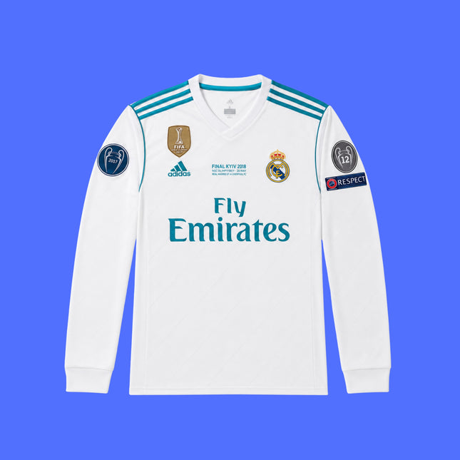Real Madrid 2018 Manga Larga Ronaldo