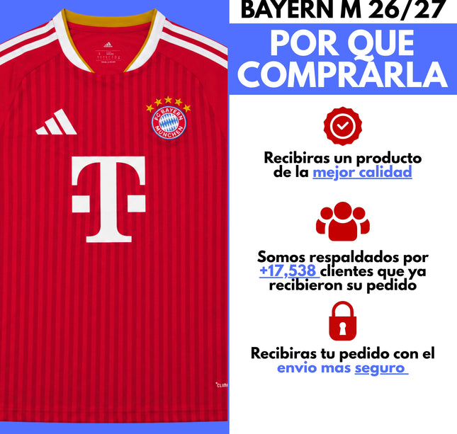 Bayern Munich Local - 26/27