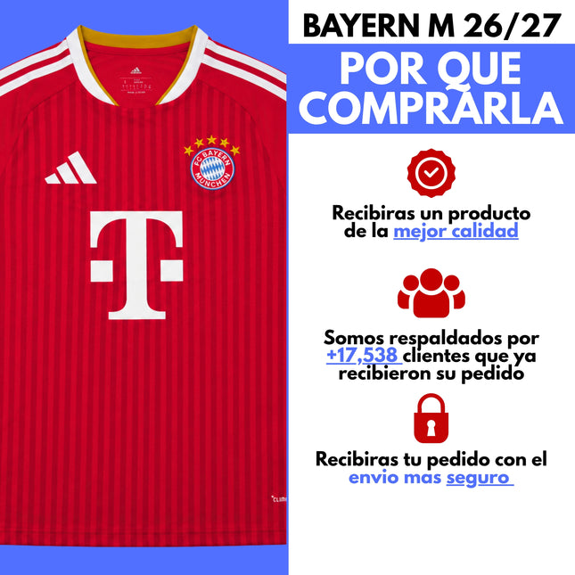 Bayern Munich Local - 26/27
