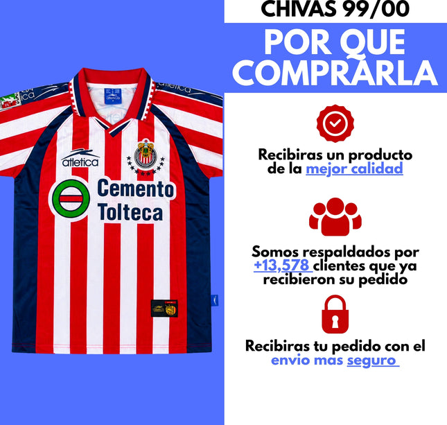 Chivas Local - 99/00