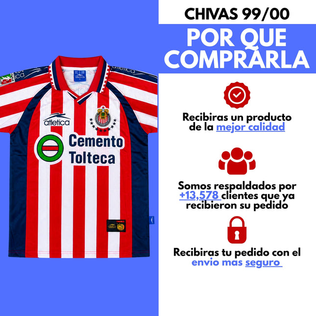 Chivas Local - 99/00