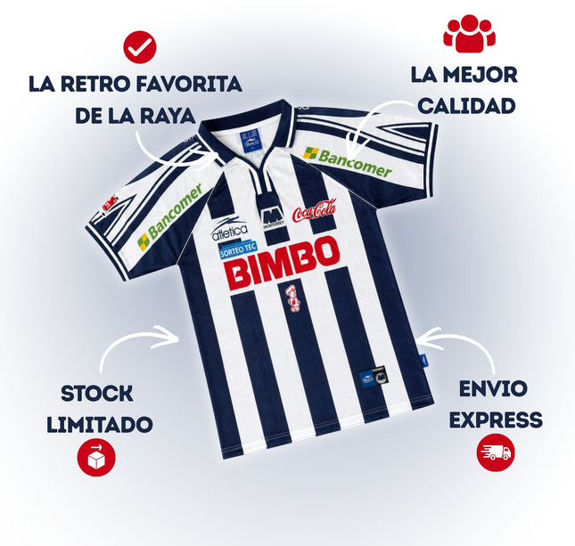 Monterrey Local - 99/00