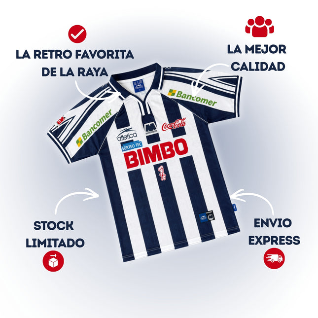 Monterrey Local - 99/00