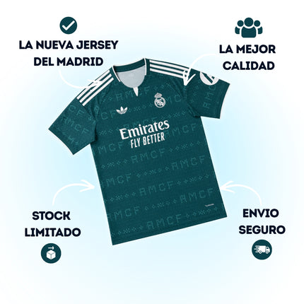 Real Madrid Visita - 26/27