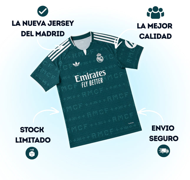 Real Madrid Visita - 26/27