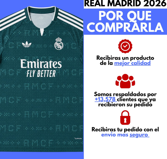 Real Madrid Visita - 26/27